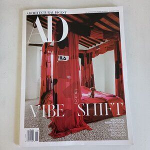 Architectural Digest magazine November 2025